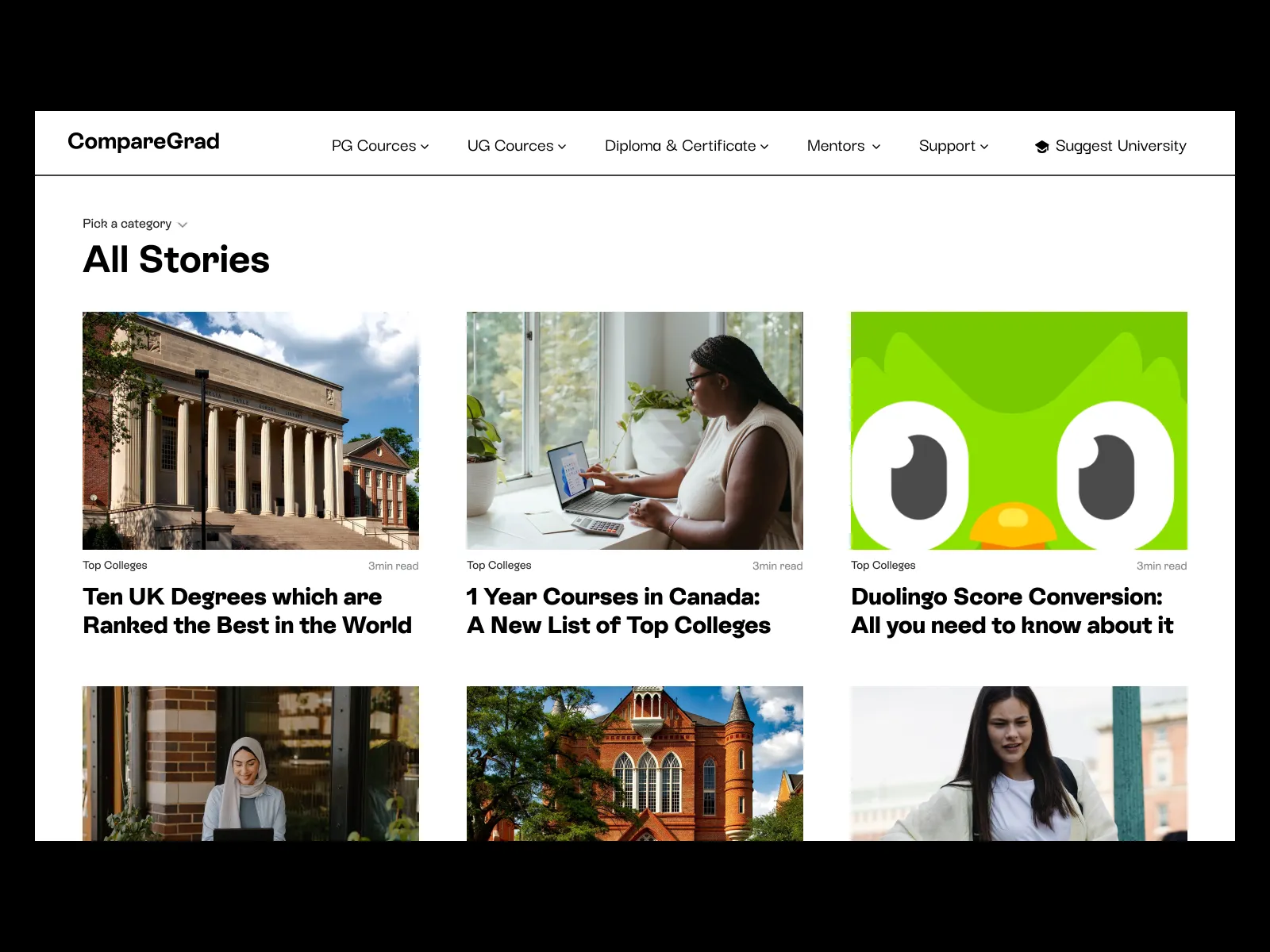 CompareGrad: Edtech startup for distance education