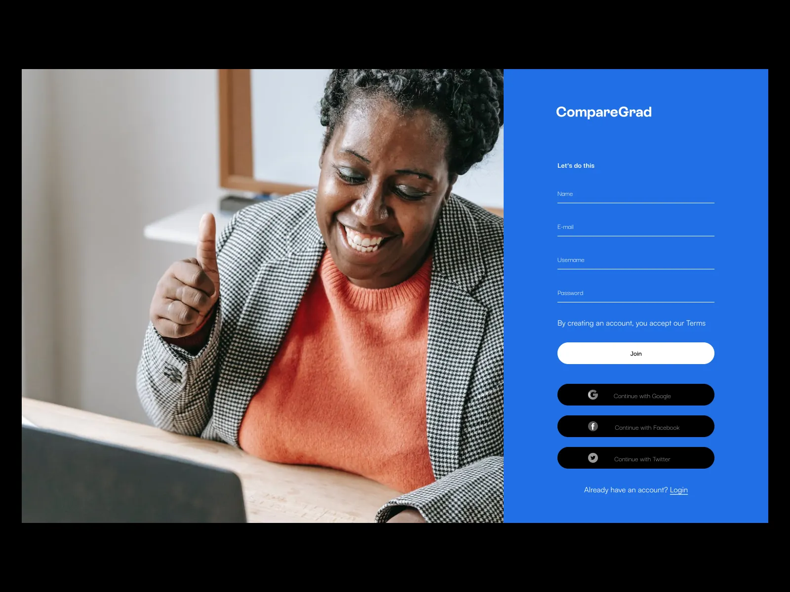 CompareGrad: Edtech startup for distance education