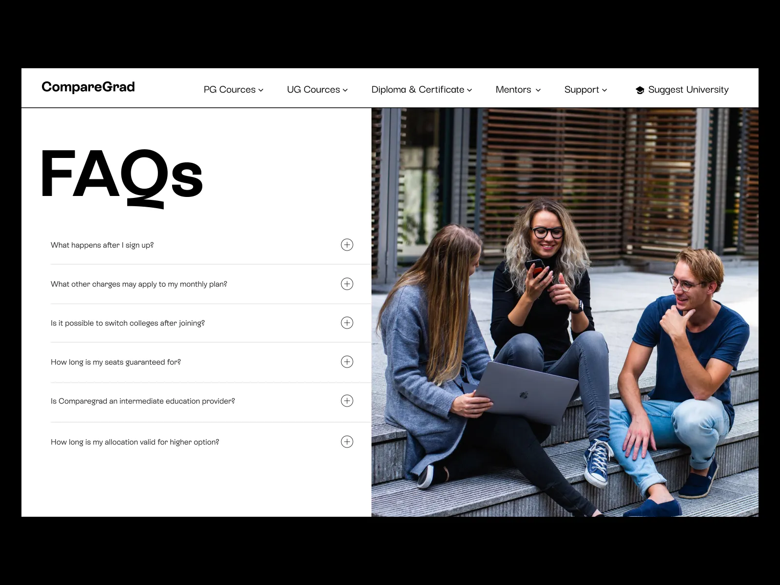 CompareGrad: Edtech startup for distance education