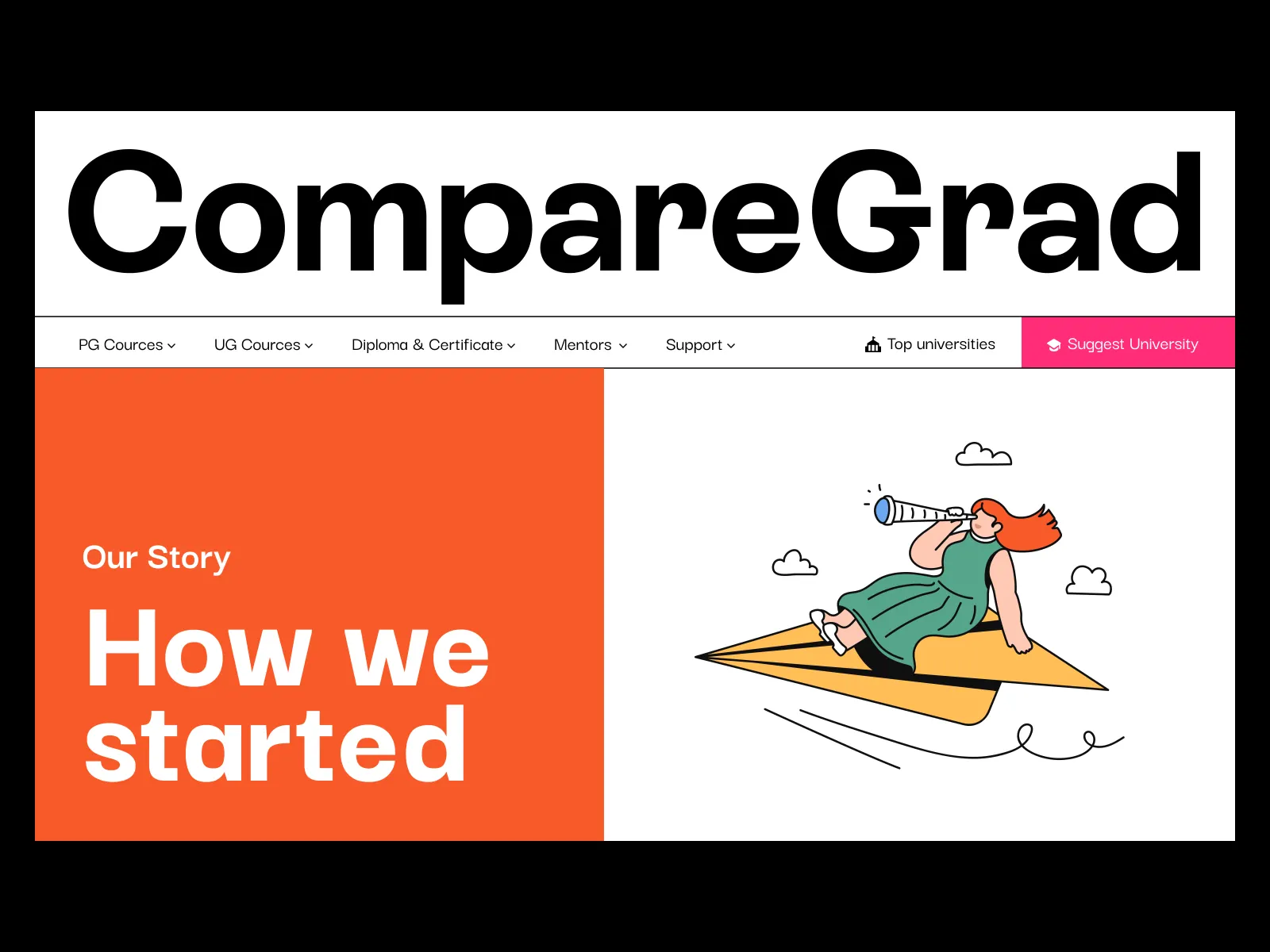 CompareGrad: Edtech startup for distance education
