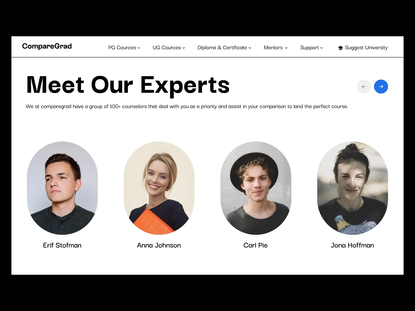 CompareGrad: Edtech startup for distance education
