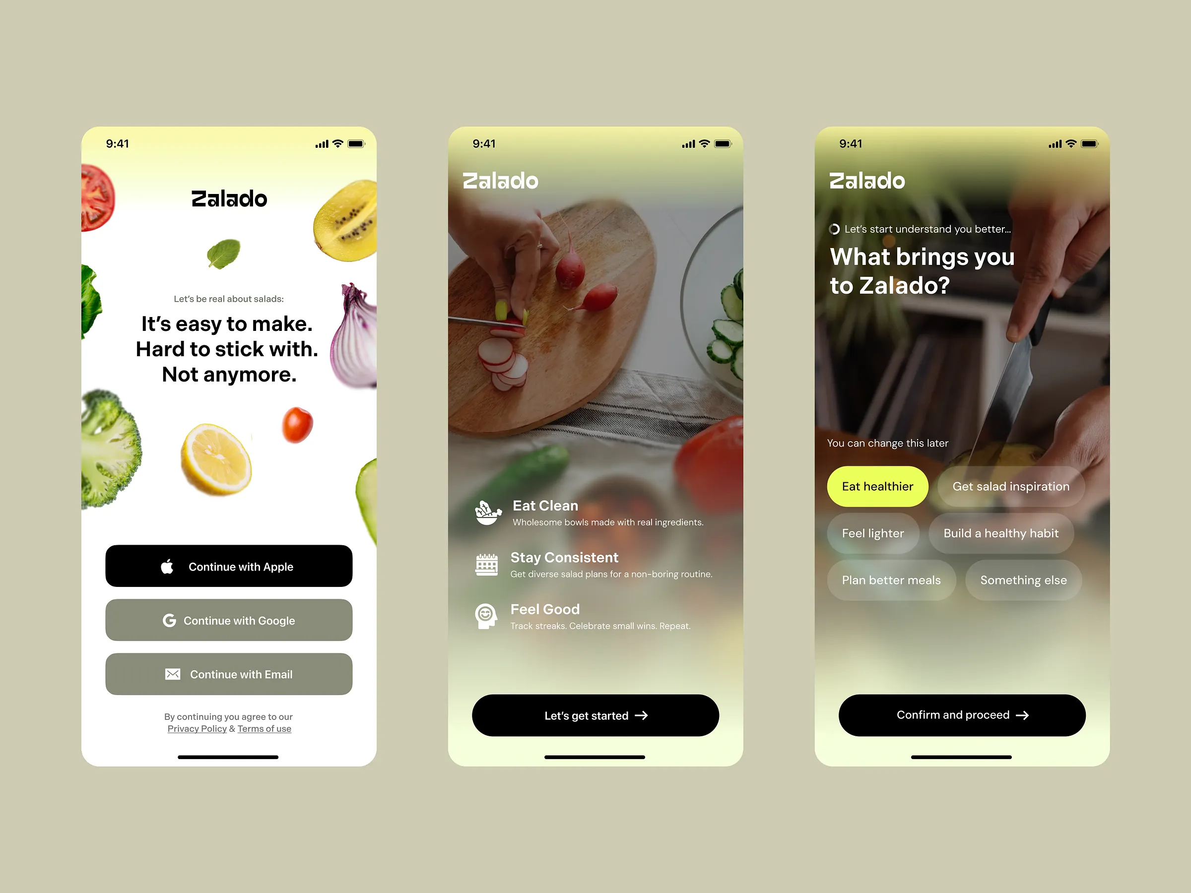 Zalado Mobile App
